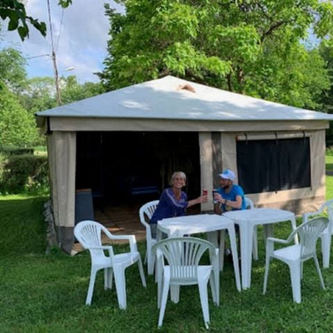 BUNGALOWTENT 4 personen - TRIGANO BALEARE