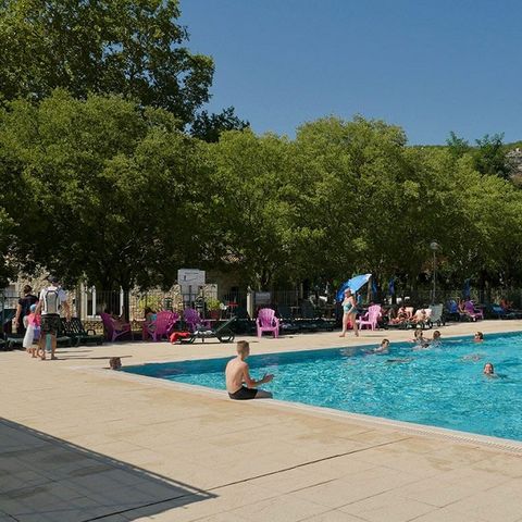 Camping Les Platanes - Camping Ardèche