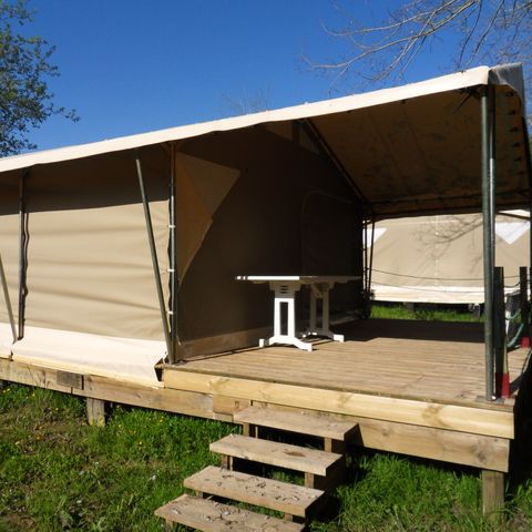 TENT 4 people - SAFARI without sanitary facilities