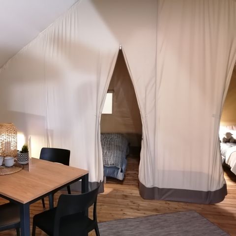 Safaritent 6 personen - Lodge tent