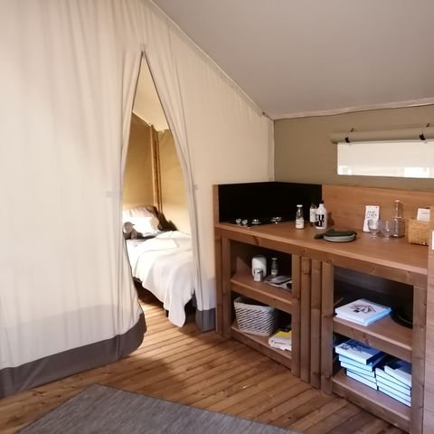 SafariZelt 6 Personen - Lodge-Zelt