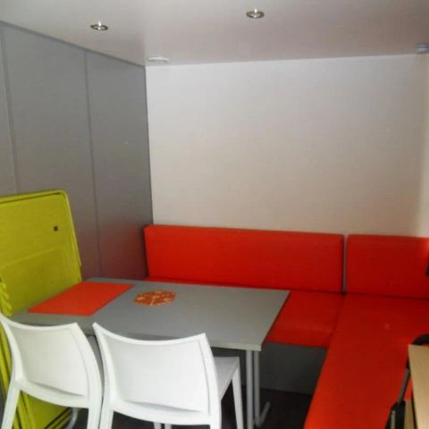 MOBILE HOME 2 people - Mobile Home 17.5 m² / terrace 8 m² / 1 bedroom - 1/2 pers.