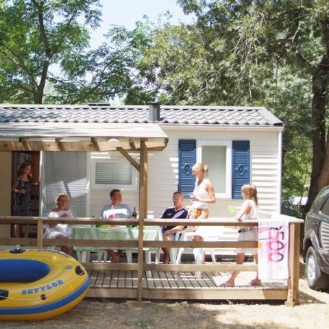 MOBILHOME 5 personnes - Phoenix (2 adultes + 3 enfants de - 13 ans)