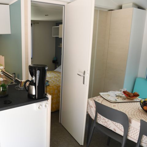 CASA MOBILE 5 persone - MOBIL HOME RIVIERA (2 adulti e 3 bambini)