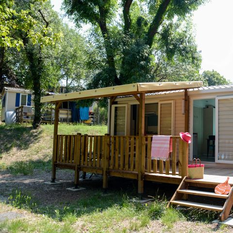 CASA MOBILE 5 persone - MOBIL HOME RIVIERA (2 adulti e 3 bambini)