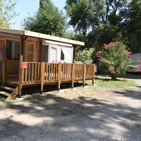 MOBILHOME 5 personnes - MOBIL HOME RIVIERA (2 adultes et 3 enfants )