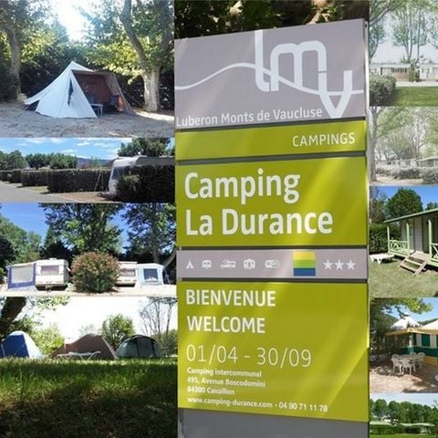 Camping Intercommunal de la Durance - Camping Vaucluse - Image N°5