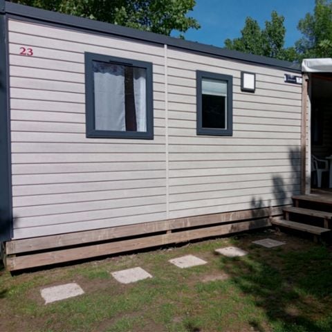 MOBILHOME 4 personnes - Gamme Acajou