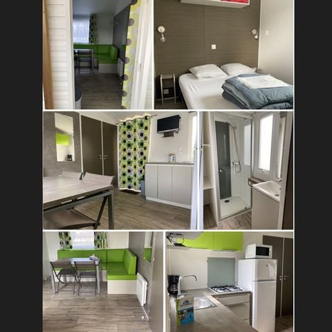 MOBILHOME 4 personnes - Gamme Acajou