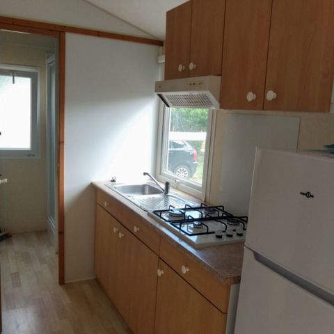 MOBILHOME 4 personnes - Gamme Roseau