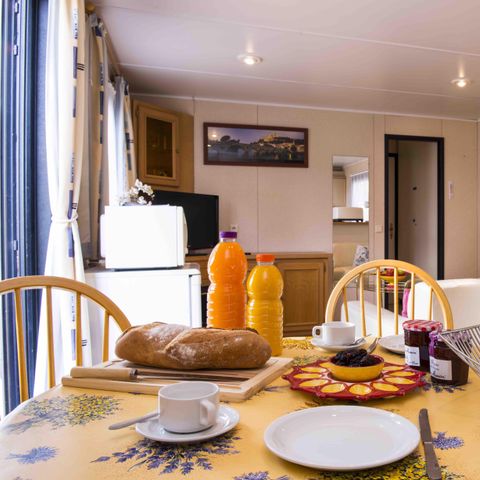 CHALET 6 personnes - CLASSIQUE 2 CHAMBRES