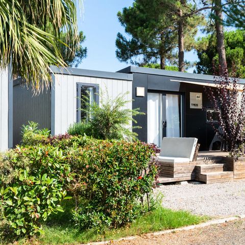 MOBILE HOME 4 people - VIP Cottage 3 Rooms 4 People Air Conditioned + TV