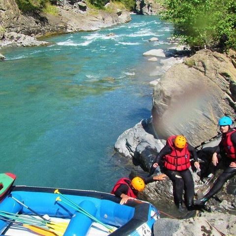 Camping River - Camping Alpes-de-Haute-Provence