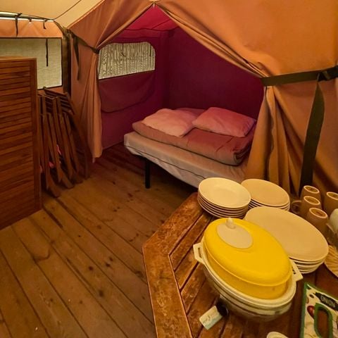 Bungalowtent 5 personen - LODGE EXOTIC