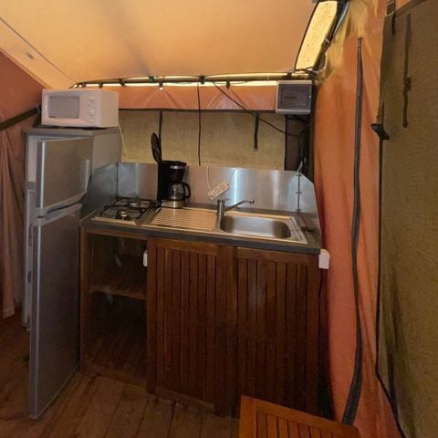 Bungalowtent 5 personen - LODGE EXOTIC