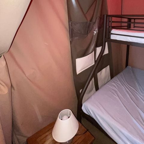 Bungalowtent 5 personen - LODGE EXOTIC