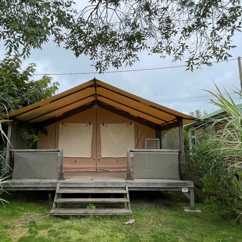 Bungalowtent 5 personen - LODGE EXOTIC