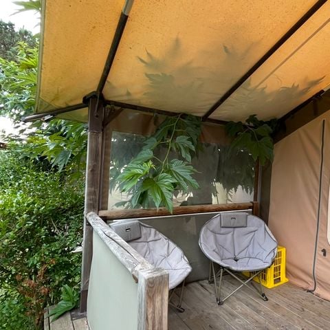 Bungalowtent 5 personen - LODGE EXOTIC