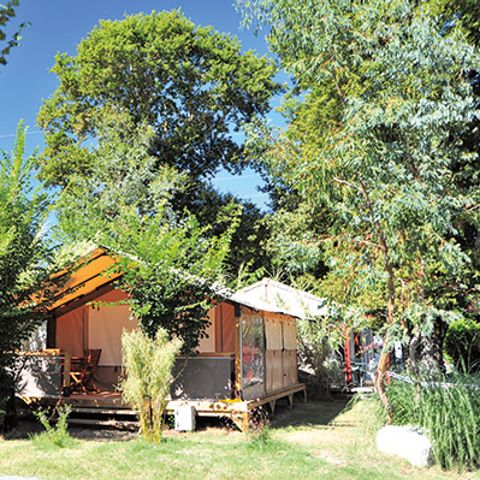 BUNGALOWTENT 4 personen - LODGE EXOTIC