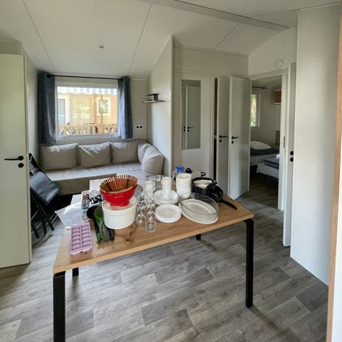 Stacaravan 6 personen - Domino 3 kamers 35m² (35m²)