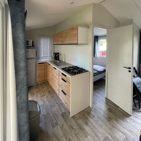 Stacaravan 6 personen - Domino 3 kamers 35m² (35m²)