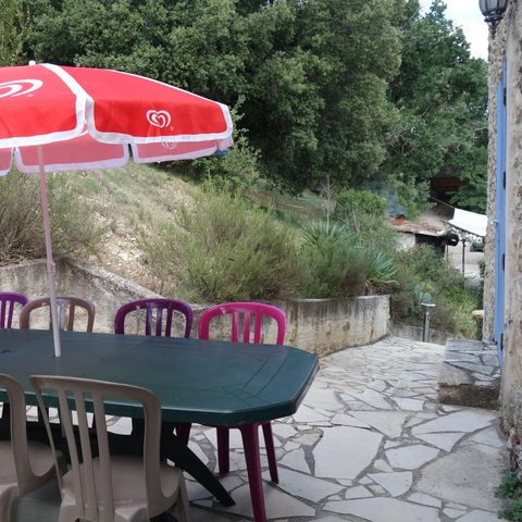 COUNTRY HOUSE 11 people - Unlisted gîte 55m² 2 bedrooms + Terrace + BBQ