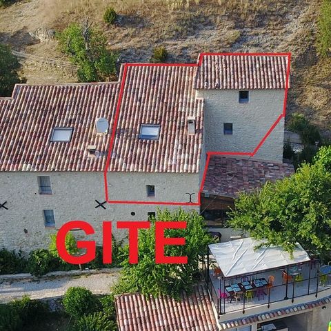 CASA DI CAMPAGNA 11 persone - Gîte non quotato 55m² 2 camere da letto + Terrazza + BBQ