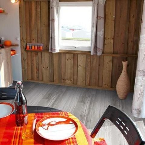 CHALET 5 personnes - Bois Tithome 2 chambres 4/5 pers. 