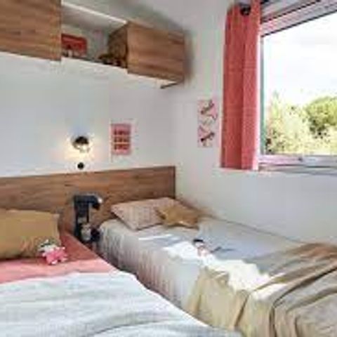 MOBILHOME 4 personnes -  Privilège 2 chambres 4 pers