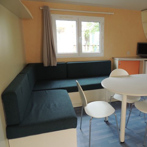 Stacaravan 4 personen - Comfort 2 kamers 4 pers.