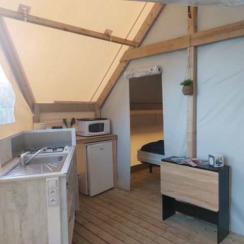 UNIEKE ACCOMMODATIE 4 personen - Ecoldge 4 personen