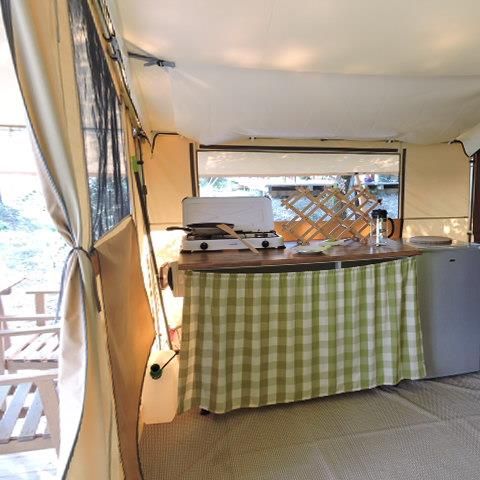 TENDA DA CAMPEGGIO 4 persone - Loggia