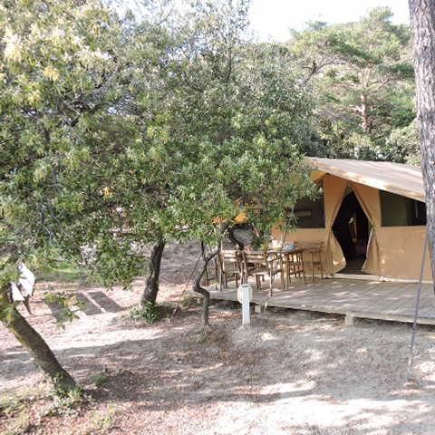 TENDA DA CAMPEGGIO 4 persone - Loggia