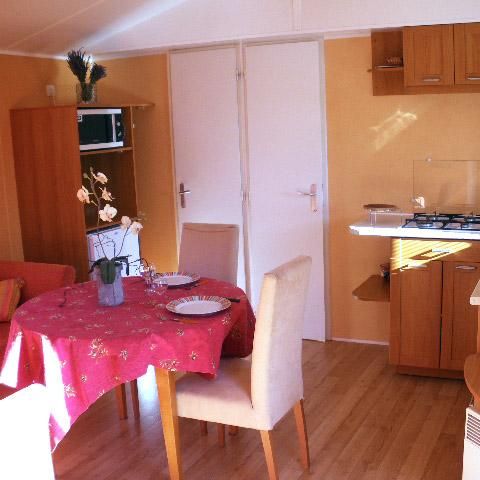 MOBILHOME 4 personnes - Elegant