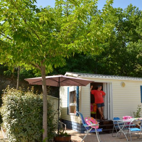 MOBILHOME 4 personnes - Grand Confort