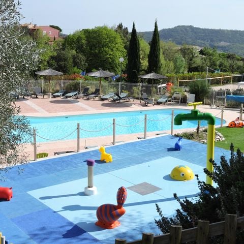 Camping les Terrasses Provençales - Camping Drome