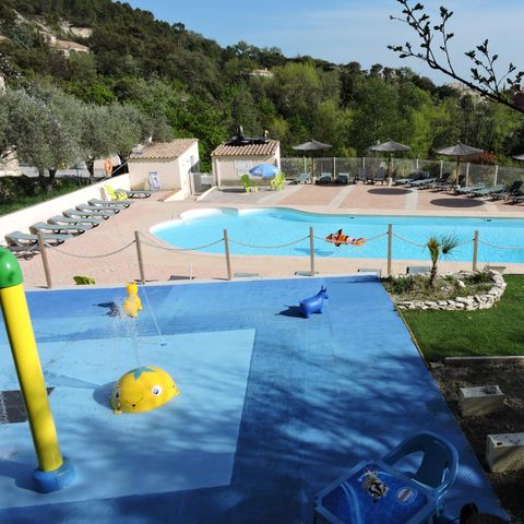 Camping les Terrasses Provençales - Camping Drôme - Image N°2