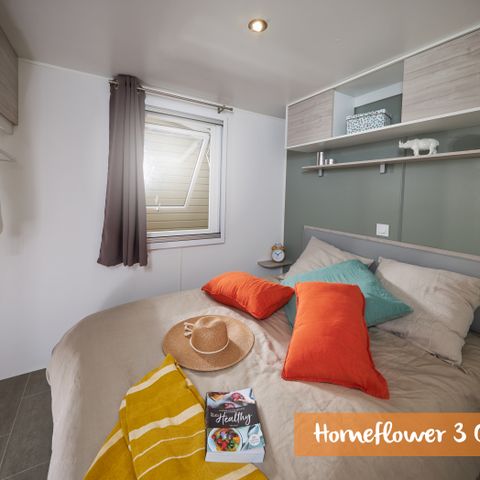 MOBILHOME 6 personas - FLOR DE INTERIOR PREMIUM