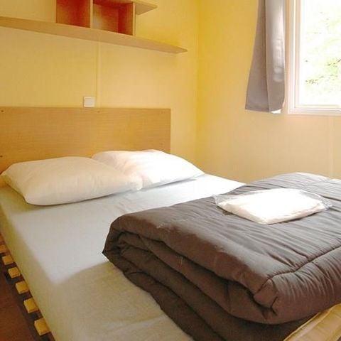 Stacaravan 4 personen - Comfort 2 slaapkamers