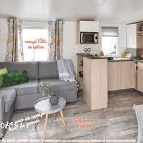 MOBILHOME 4 personas - PREMIUM 2 habitaciones