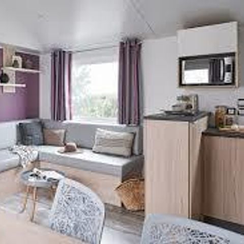 MOBILE HOME 6 people - PREMIUM 3 bedrooms