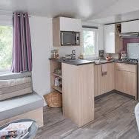 Stacaravan 6 personen - PREMIUM 3 slaapkamers