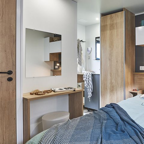 MOBILHEIM 4 Personen - EXKLUSIV 2 Schlafzimmer