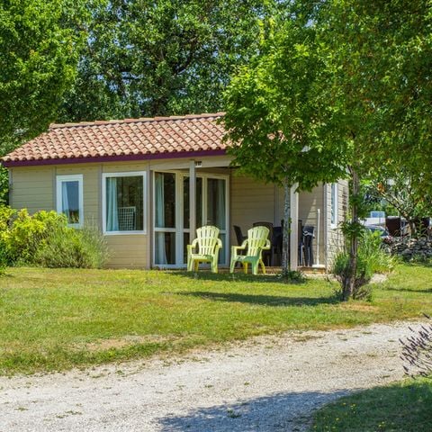 MOBILE HOME 4 people - CONFORT - 2 bedrooms - valley view