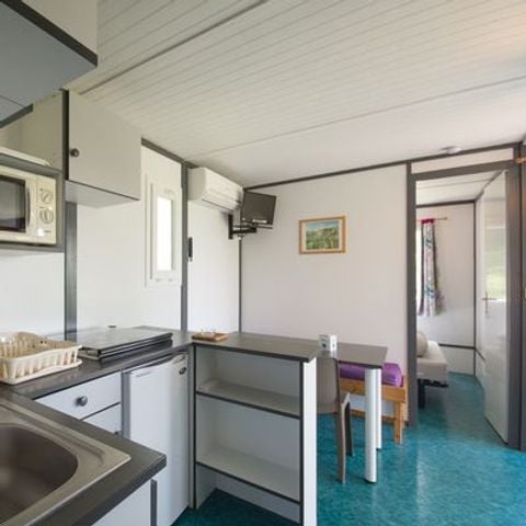 MOBILE HOME 4 people - CONFORT - 2 bedrooms - valley view