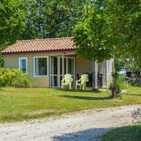 MOBILHOME 4 personnes - CONFORT - 2 chambres - vue vallée