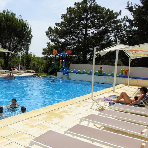 Camping Fontisson - Camping Vaucluse - Image N°2