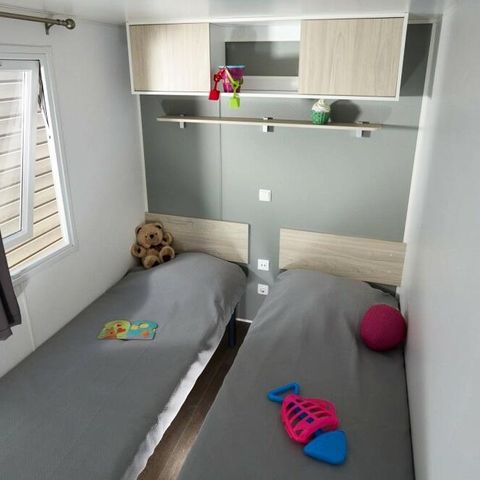 MOBILE HOME 6 people - 3 rooms 4/6 persons + TV