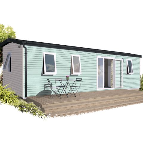 MOBILE HOME 6 people - 4 Rooms + TV