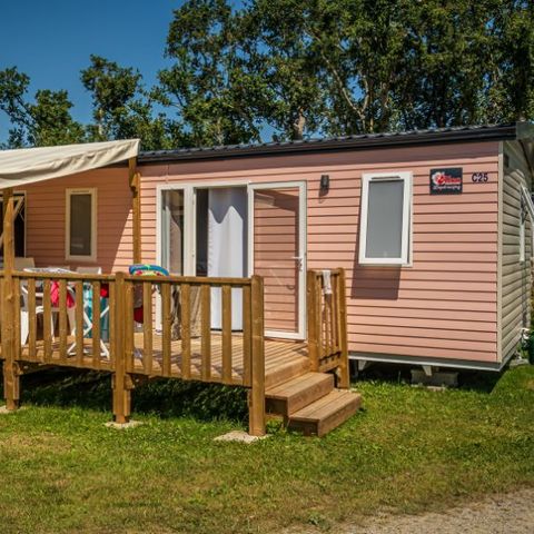 STACARAVAN 8 personen - Vrije tijd 8 personen 3 slaapkamers 30m²